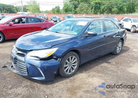 2017 Toyota Camry Xle z USA, uszkodzony, nr VIN 4T1BF1FK2HU630155